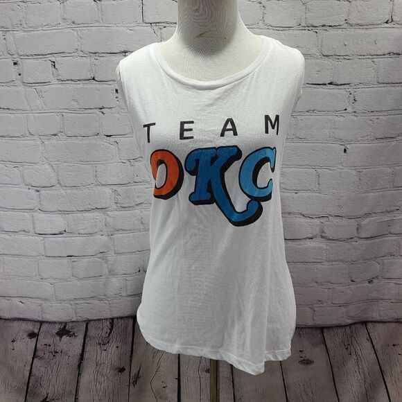 Oklahoma City Thunder Team OKC razorback tank - Picture 2 of 14